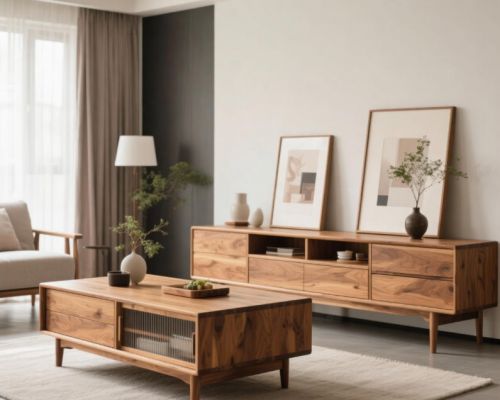 Why has solid wood furniture become a 