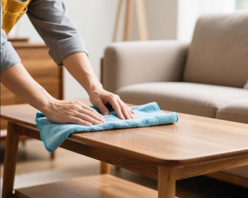 Five scientific maintenance steps to make your furniture look brand new.